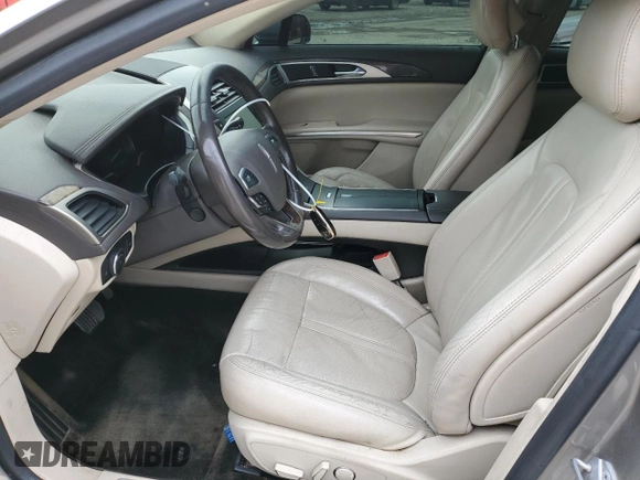 2016 Lincoln MKZ Hybrid with VIN 3LN6L2LU7GR615677, listed as a Copart auction lot 58537855 with 183,717 mi miles and Salvage title. Bid and sale history available at DreamBid. Image 7.