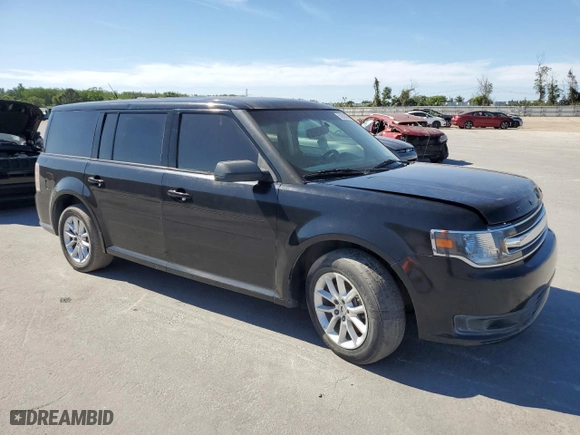 2016 Ford Flex SE with VIN 2FMGK5B88GBA19702, listed as a Copart auction lot 52885505 with 173,907 mi miles and Clean Title. Bid and sale history available at carsss.com. Image 4.