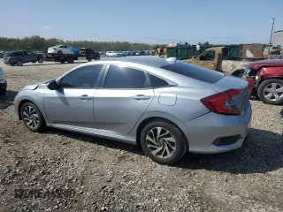 2018 Honda Civic EX with VIN 19XFC2F76JE035832, listed as a Copart auction lot 51020685 with Not Provided miles and Salvage Title. Bid and sale history available at DreamBid. Image 2.