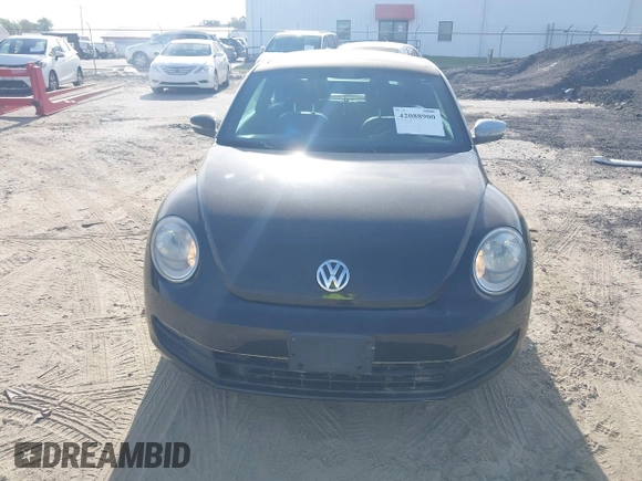 2013 Volkswagen Beetle 2.5L with VIN 3VWJP7AT1DM608370, listed as a IAAI auction lot 42088900 with Not Provided miles and . Bid and sale history available at DreamBid. Image 6.