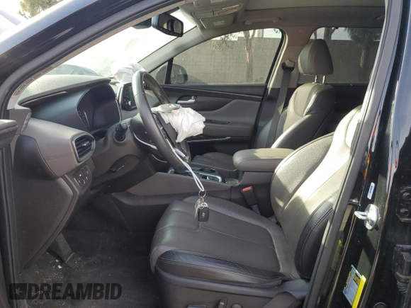 2019 Hyundai Santa Fe Limited with VIN 5NMS53AD7KH011996, listed as a Copart auction lot 85610324 with 66,729 mi miles and Salvage Title. Bid and sale history available at carsss.com. Image 7.