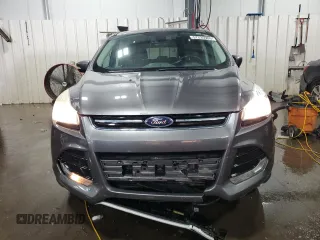 2013 Ford Escape SEL с VIN 1FMCU9H95DUA25494, выставлен на аукционе Copart как лот 57235905 с пробегом 158 743 миль миль и Списание • Salvage title. История ставок и продаж доступна на DreamBid. Изображение 5.
