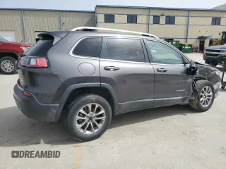 2019 Jeep Cherokee Latitude Plus with VIN 1C4PJLLB5KD202922, listed as a Copart auction lot 48298455 with 125,475 mi miles and Clean Title. Bid and sale history available at carsss.com. Image 3.