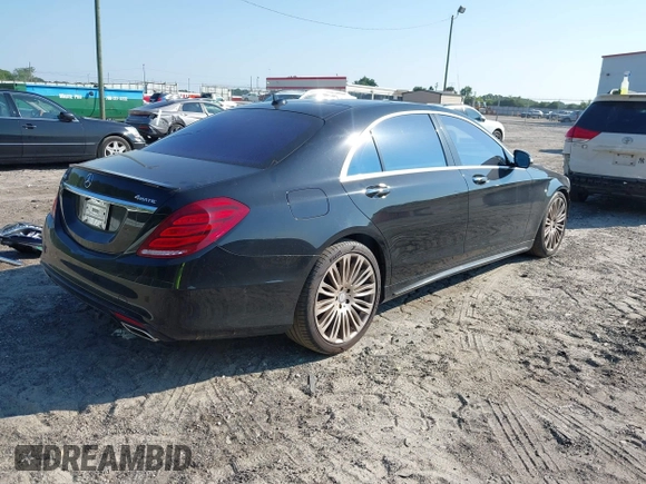 2014 Mercedes-Benz S 550 with VIN WDDUG8FB6EA052020, listed as a IAAI auction lot 42639161 with 154,052 mi miles and . Bid and sale history available at DreamBid. Image 4.