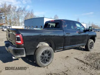2024 Ram 2500 Laramie with VIN 3C6UR5FJ5RG131641, listed as a Copart auction lot 41773995 with 4,195 mi miles and Salvage Title. Bid and sale history available at carsss.com. Image 3.