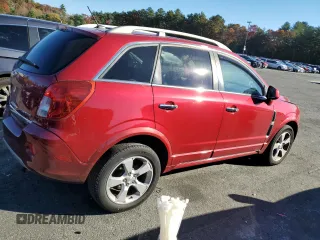 2015 Chevrolet Captiva Sport LT with VIN 3GNAL3EK6FS504276, listed as a Copart auction lot 77967574 with 123,711 mi miles and Salvage Title. Bid and sale history available at DreamBid. Image 3.