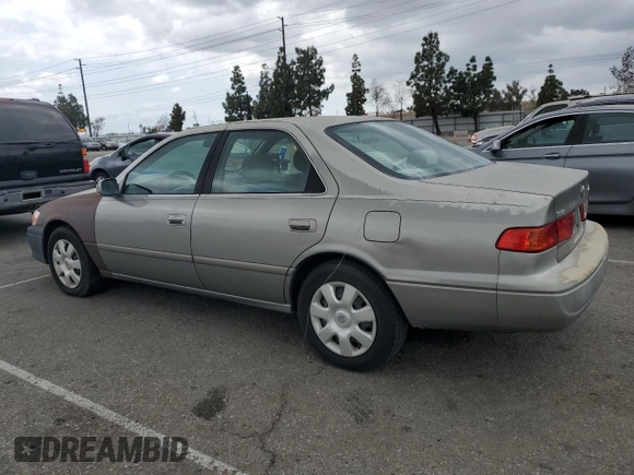 2001 Toyota Camry CE with VIN JT2BG22KX10544000, listed as a Copart auction lot 54429005 with 88,832 mi miles and Clean Title. Bid and sale history available at carsss.com. Image 2.