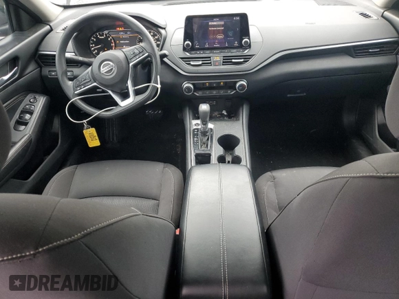 2020 Nissan Altima S with VIN 1N4BL4BV7LC204738, listed as a Copart auction lot 55827275 with 80,667 mi miles and Salvage title. Bid and sale history available at DreamBid. Image 8.