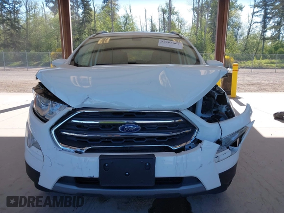 2021 Ford EcoSport Titanium z VIN MAJ6S3KL8MC402081, wystawiony jako IAAI lot #42203667 z przebiegiem 63 159 mil mil oraz . Historia ofert i sprzedaży dostępna na DreamBid. Obrazek 13.