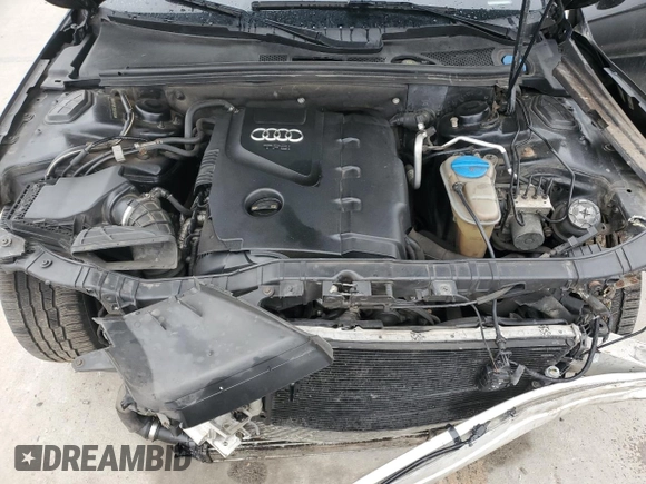 2012 Audi A4 2.0T Premium Plus with VIN WAUFFAFL3CN019209, listed as a Copart auction lot 48159165 with 150,487 mi miles and Salvage Title. Bid and sale history available at carsss.com. Image 12.