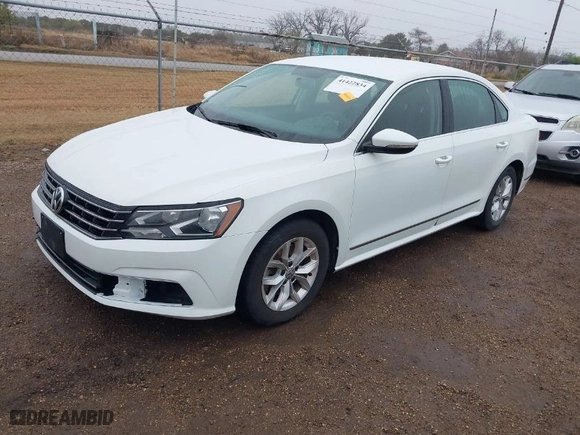 2016 Volkswagen Passat 1.8T S with VIN 1VWAS7A39GC023377, listed as a IAAI auction lot 41422834 with 92,872 mi miles. Bid and sale history available at carsss.com. Image 2.
