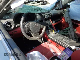 2022 Lexus IS 350 F Sport z VIN JTHGZ1B25N5056758, wystawiony jako Copart lot #53915925 z przebiegiem 25 576 mil mil oraz Szkoda całkowita • Salvage title. Historia ofert i sprzedaży dostępna na DreamBid. Obrazek 8.