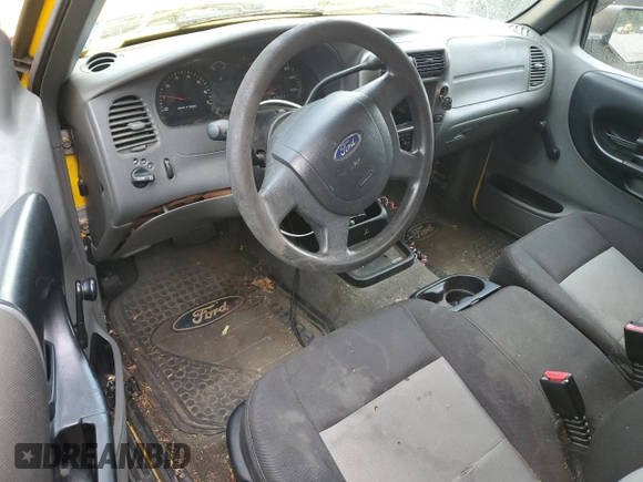 2006 Ford Ranger XL with VIN 1FTZR15E66PA02813, listed as a Copart auction lot 64698625 with 175,947 mi miles and Clean title. Bid and sale history available at DreamBid. Image 8.