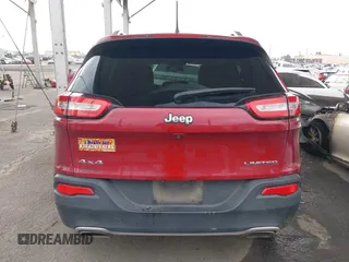 2017 Jeep Cherokee Limited с VIN 1C4PJMDSXHW582406, выставлен на аукционе IAAI как лот 41231312 с пробегом 73 696 миль миль и . История ставок и продаж доступна на DreamBid. Изображение 16.