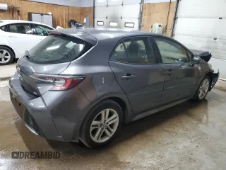 2022 Toyota Corolla Hatchback SE with VIN JTND4MBEXN3153315, listed as a Copart auction lot 66798034 with 50,004 mi miles and Non Repairable. Bid and sale history available at carsss.com. Image 3.