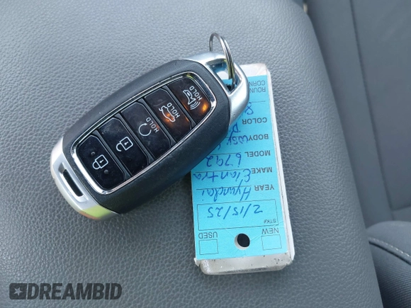 2023 Hyundai Elantra SEL with VIN 5NPLS4AG7PH106792, listed as a IAAI auction lot 41672413 with 34,774 mi miles and . Bid and sale history available at DreamBid. Image 11.