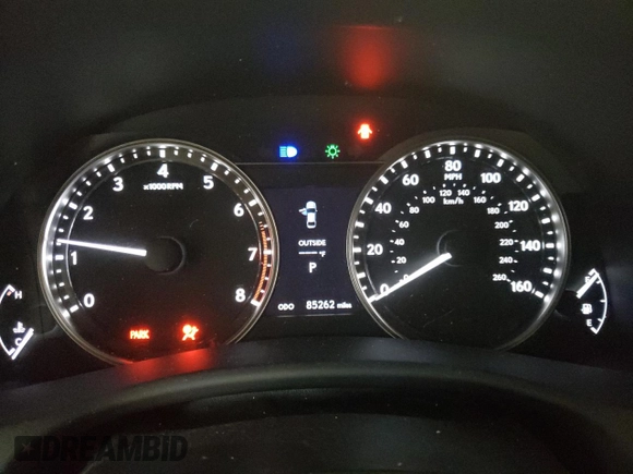 2015 Lexus GS 350 with VIN JTHBE1BL3FA005511, listed as a Copart auction lot 60888243 with 85,262 mi miles. Bid and sale history available at carsss.com. Image 9.
