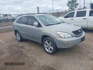 2007 Lexus RX 350 with VIN 2T2GK31U07C014696, listed as a IAAI auction lot 41669351 with 133,047 mi miles. Bid and sale history available at carsss.com. Image 1.