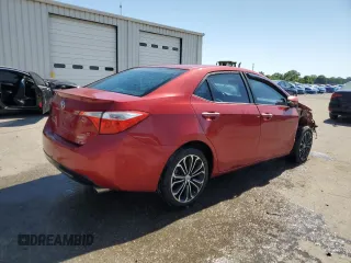2014 Toyota Corolla L with VIN 2T1BURHE5EC095024, listed as a Copart auction lot 57477955 with 100,168 mi miles and Salvage title. Bid and sale history available at DreamBid. Image 3.