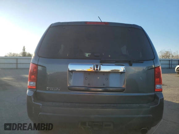 2011 Honda Pilot EX-L with VIN 5FNYF3H72BB008965, listed as a Copart auction lot 88961845 with 128,443 mi miles and Salvage Title. Bid and sale history available at DreamBid. Image 6.
