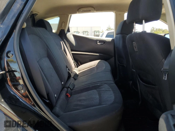 2011 Nissan Rogue S z VIN JN8AS5MT6BW161182, wystawiony jako Copart lot #56216945 z przebiegiem 215 186 mil mil oraz Szkoda całkowita • Salvage title. Historia ofert i sprzedaży dostępna na DreamBid. Obrazek 11.