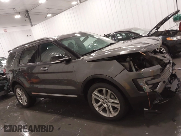 2017 Ford Explorer XLT z VIN 1FM5K8D84HGD50759, wystawiony jako IAAI lot #41707113 z przebiegiem 115 901 mil mil oraz . Historia ofert i sprzedaży dostępna na DreamBid. Obrazek 13.