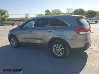 2017 Kia Sorento LX V6 with VIN 5XYPGDA55HG233843, listed as a Copart auction lot 53519275 with 183,277 mi miles and Clean Title. Bid and sale history available at carsss.com. Image 2.