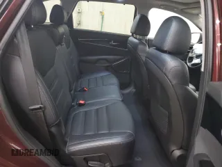 2019 Kia Sorento SX V6 with VIN 5XYPKDA58KG542258, listed as a Copart auction lot 50906185 with 62,999 mi miles and Salvage Title. Bid and sale history available at carsss.com. Image 12.