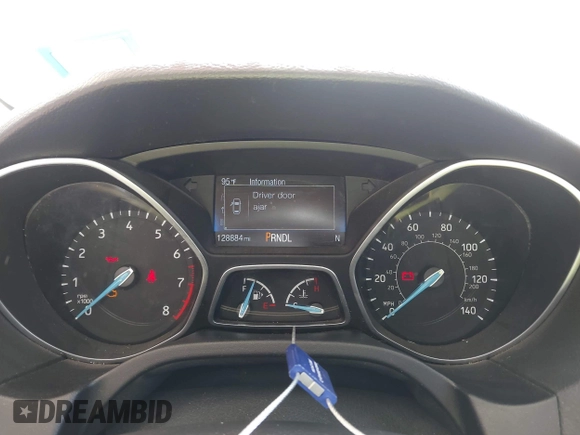 2015 Ford Focus SE with VIN 1FADP3F27FL374531, listed as a IAAI auction lot 42123579 with 128,884 mi miles and . Bid and sale history available at DreamBid. Image 7.