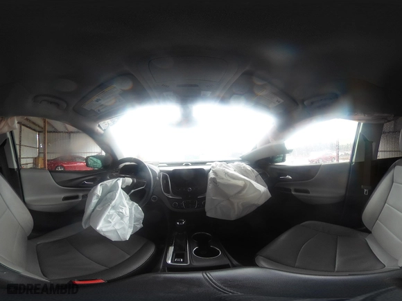 2018 Chevrolet Equinox Premier with VIN 3GNAXMEV7JS539325, listed as a IAAI auction lot 41569794 with 135,475 mi miles. Bid and sale history available at carsss.com. Image 19.
