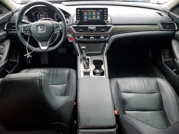 2019 Honda Accord Touring with VIN 1HGCV1F99KA800868, listed as a Copart auction lot 55727515 with 141,714 mi miles and Salvage title. Bid and sale history available at DreamBid. Image 8.