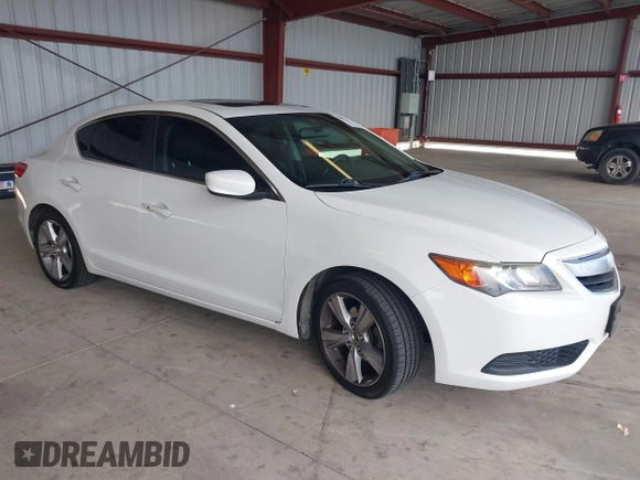 2014 Acura ILX with VIN 19VDE1F35EE013425, listed as a IAAI auction lot 42649299 with 102,589 mi miles and . Bid and sale history available at DreamBid. Image 1.