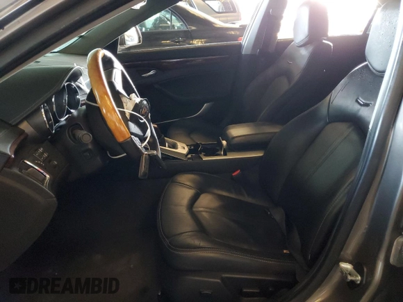 2012 Cadillac CTS Performance with VIN 1G6DK5E36C0133980, listed as a Copart auction lot 46548845 with Not Provided miles and Salvage Title. Bid and sale history available at DreamBid. Image 7.