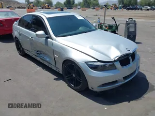 2009 BMW 3 Series 328i with VIN WBAPH57539NM34254, listed as a IAAI auction lot 42500427 with 191,346 mi miles and . Bid and sale history available at DreamBid. Image 1.