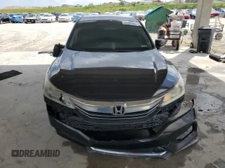 2017 Honda Accord Sedan LX with VIN 1HGCR2F34HA148174, listed as a Copart auction lot 51297945 with 115,738 mi miles and Salvage Title. Bid and sale history available at carsss.com. Image 5.