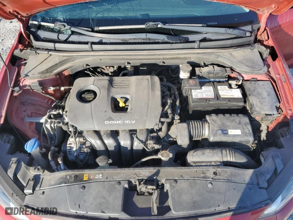2018 Hyundai Elantra SEL with VIN 5NPD84LF4JH296453, listed as a Copart auction lot 52939705 with 111,449 mi miles and Clean Title. Bid and sale history available at carsss.com. Image 11.