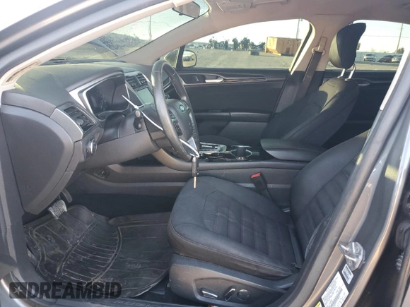 2014 Ford Fusion SE with VIN 1FA6P0HD1E5366692, listed as a Copart auction lot 43442095 with 97,335 mi miles and Salvage Title. Bid and sale history available at DreamBid. Image 7.