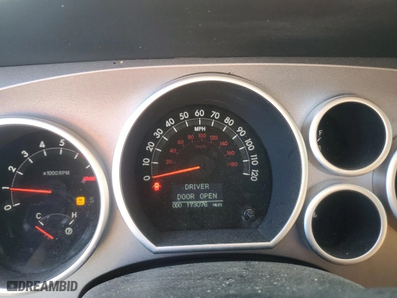 2011 Toyota Tundra 4WD Truck LTD with VIN 5TFHW5F15BX208044, listed as a Copart auction lot 82703564 with NaN miles and Salvage Title. Bid and sale history available at carsss.com. Image 9.