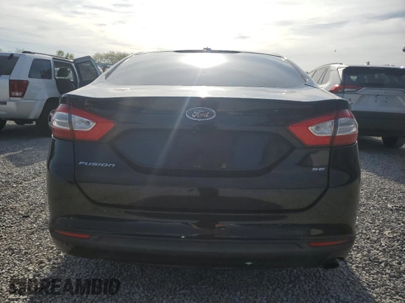 2016 Ford Fusion SE with VIN 3FA6P0H72GR392017, listed as a Copart auction lot 53398585 with 131,435 mi miles and Salvage title. Bid and sale history available at DreamBid. Image 6.