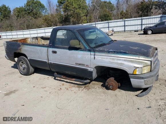 1998 Dodge Ram 1500 with VIN 1B7HC16Y6WS534971, listed as a Copart auction lot 48855355 with 243,455 mi miles and Non Repairable. Bid and sale history available at carsss.com. Image 4.