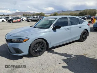 2023 Honda Civic Sport z VIN 19XFL2H81PE024283, wystawiony jako Copart lot #51350345 z przebiegiem 24 093 mil mil oraz Szkoda całkowita • Salvage title. Historia ofert i sprzedaży dostępna na DreamBid. Obrazek 1.