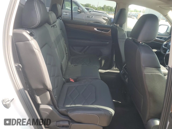 2024 Volkswagen Atlas SE with VIN 1V2JR2CA4RC579336, listed as a Copart auction lot 58968715 with 18 mi miles and Salvage title. Bid and sale history available at DreamBid. Image 11.