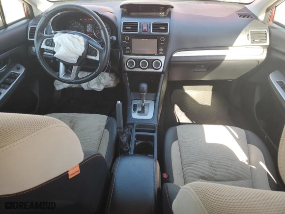 2017 Subaru Crosstrek Premium with VIN JF2GPABC6H8221673, listed as a Copart auction lot 75945264 with 82,107 mi miles and Salvage Title. Bid and sale history available at carsss.com. Image 8.