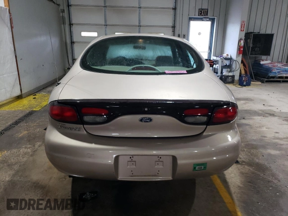 1999 Ford Taurus SE with VIN 1FAFP53S6XA242981, listed as a Copart auction lot 43211425 with 111,966 mi miles and Salvage title. Bid and sale history available at DreamBid. Image 6.