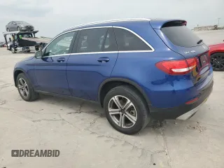 2017 Mercedes-Benz GLC with VIN WDC0G4JB3HV011392, listed as a Copart auction lot 53851535 with 134,616 mi miles and Clean Title. Bid and sale history available at carsss.com. Image 2.