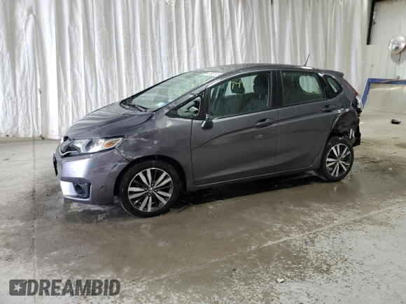 2017 Honda Fit EX with VIN 3HGGK5G73HM701697, listed as a Copart auction lot 49863495 with 74,723 mi miles and Salvage title. Bid and sale history available at DreamBid. Image 1.