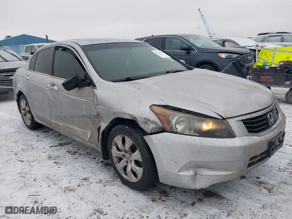 2008 Honda Accord Sdn EX-L with VIN 1HGCP26818A004390, listed as a IAAI auction lot 41119379 with 165,857 mi miles. Bid and sale history available at carsss.com. Image 6.
