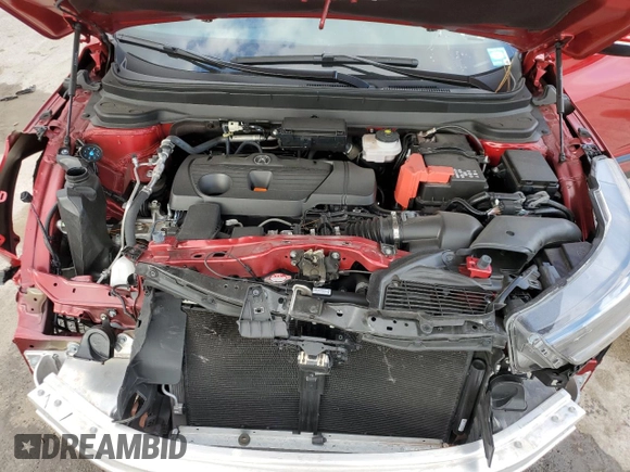 2024 Acura RDX w/A-Spec Package with VIN 5J8TC2H67RL018209, listed as a Copart auction lot 80133514 with 11,323 mi miles and Salvage title. Bid and sale history available at DreamBid. Image 12.