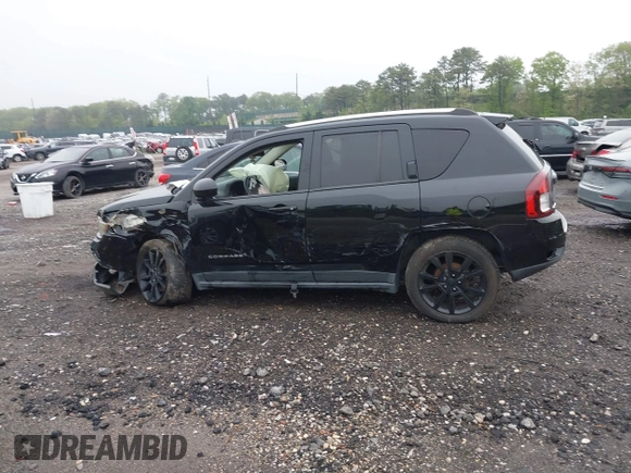 2016 Jeep Compass High Altitude с VIN 1C4NJDEBXGD558509, выставлен на аукционе IAAI как лот 42240509 с пробегом 93 480 миль миль и . История ставок и продаж доступна на DreamBid. Изображение 14.