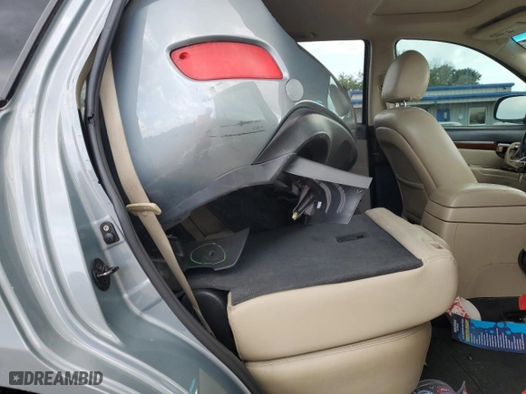 2008 Hyundai Santa Fe SE with VIN 5NMSH13E38H156298, listed as a Copart auction lot 52581955 with 152,963 mi miles and Salvage Title. Bid and sale history available at carsss.com. Image 11.
